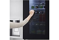 Frigorífico Americano LG InstaView™ GSXV90MBAE, 635 L, Inox