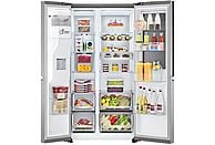 Frigorífico Americano LG InstaView™ GSXV90MBAE, 635 L, Inox