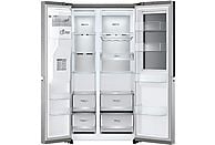 Frigorífico Americano LG InstaView™ GSXV90MBAE, 635 L, Inox