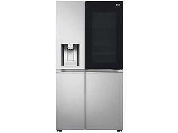 Frigorífico Americano LG InstaView™ GSXV90MBAE, 635 L, Inox