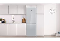 Frigorífico Combi Balay 3KFD565BI Cristal, No Frost, Cajón ExtraFresh, Iluminación LED, 326 L, Blanco
