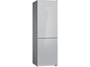 Frigorífico Combi Balay 3KFD565BI Cristal, No Frost, Cajón ExtraFresh, Iluminación LED, 326 L, Blanco
