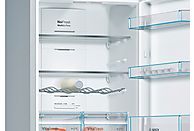 Frigorífico Combi Bosch KGN36VIEA, 326 L, No Frost, Cajón VitaFresh, EasyAccess, Inox Antihuellas