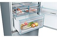 Frigorífico Combi Bosch KGN36VIEA, 326 L, No Frost, Cajón VitaFresh, EasyAccess, Inox Antihuellas