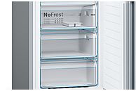 Frigorífico Combi Bosch KGN36VIEA, 326 L, No Frost, Cajón VitaFresh, EasyAccess, Inox Antihuellas