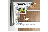 Frigorífico Combi Bosch KGN36VIEA, 326 L, No Frost, Cajón VitaFresh, EasyAccess, Inox Antihuellas
