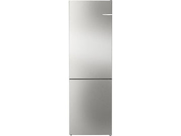 Frigorífico Combi Bosch KGN36VIEA, 326 L, No Frost, Cajón VitaFresh, EasyAccess, Inox Antihuellas