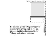 Frigorífico Combi Bosch KGN36VWEA, 326 L, No Frost, Cajón VitaFresh, Blanco