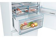 Frigorífico Combi Bosch KGN36VWEA, 326 L, No Frost, Cajón VitaFresh, Blanco