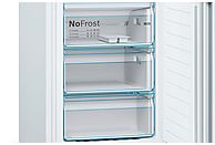 Frigorífico Combi Bosch KGN36VWEA, 326 L, No Frost, Cajón VitaFresh, Blanco
