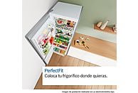 Frigorífico Combi Bosch KGN36VWEA, 326 L, No Frost, Cajón VitaFresh, Blanco