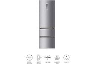 Frigorífico Combi Haier 3D 60 Series 3 A3FE737CGJ, 371 L, No Frost, Motor Inverter, Inox