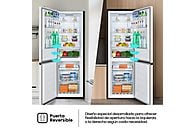 Frigorífico Combi Hisense RB390N4AWE1, No Frost, 304 L, Clase E, Blanco