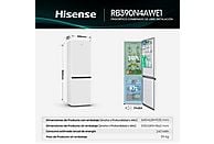 Frigorífico Combi Hisense RB390N4AWE1, No Frost, 304 L, Clase E, Blanco