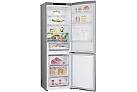 Frigorífico Combi LG GBV3100CPY, 344 L, No Frost, DoorCooling+™, FRESHBalancer™, Inox Antihuellas