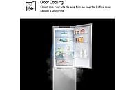 Frigorífico Combi LG GBV3100CPY, 344 L, No Frost, DoorCooling+™, FRESHBalancer™, Inox Antihuellas