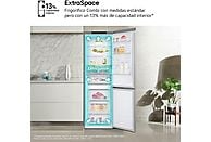Frigorífico Combi LG GBV3100CPY, 344 L, No Frost, DoorCooling+™, FRESHBalancer™, Inox Antihuellas