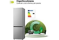 Frigorífico Combi LG GBV3100CPY, 344 L, No Frost, DoorCooling+™, FRESHBalancer™, Inox Antihuellas