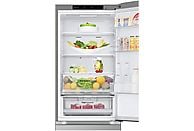 Frigorífico Combi LG GBV3100CPY, 344 L, No Frost, DoorCooling+™, FRESHBalancer™, Inox Antihuellas
