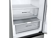 Frigorífico Combi LG GBV3100CPY, 344 L, No Frost, DoorCooling+™, FRESHBalancer™, Inox Antihuellas