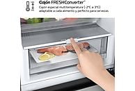 Frigorífico Combi LG GBV3100CPY, 344 L, No Frost, DoorCooling+™, FRESHBalancer™, Inox Antihuellas