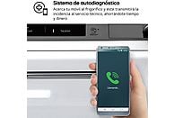 Frigorífico Combi LG GBV3100CPY, 344 L, No Frost, DoorCooling+™, FRESHBalancer™, Inox Antihuellas