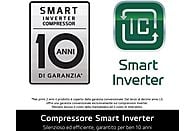 Frigorífico Combi LG GBV5250CPY, Total No Frost, 387 L, Clase C, Inox Antihuellas