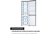 Frigorífico Combi Samsung Smart RB38C675CS9/EF, 390 L, No Frost, WiFi, Inox