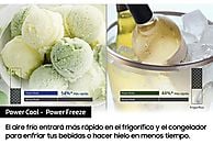 Frigorífico Combi Samsung Smart RB38C675CS9/EF, 390 L, No Frost, WiFi, Inox