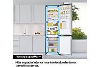 Frigorífico Combi Samsung Smart RB38C675CS9/EF, 390 L, No Frost, WiFi, Inox
