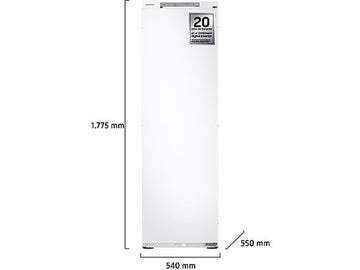Frigorífico Integrable Samsung BRR29703EWW/EF, 289 L, No Frost, WiFi, All-Around Cooling