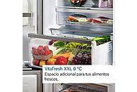 Frigorífico Multidoor Bosch KFN96APEA, 605 L, 183 cm, Inox