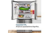 Frigorífico Multidoor Bosch KFN96APEA, 605 L, 183 cm, Inox
