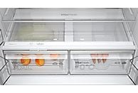 Frigorífico Multidoor Bosch KFN96APEA, 605 L, 183 cm, Inox