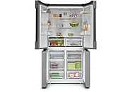 Frigorífico Multidoor Bosch KFN96VPEA, Serie 4, 605 L, Inox