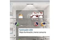 Frigorífico Multidoor Bosch KFN96VPEA, Serie 4, 605 L, Inox