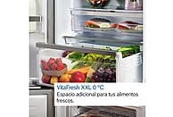 Frigorífico Multidoor Bosch KFN96VPEA, Serie 4, 605 L, Inox
