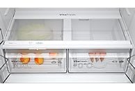 Frigorífico Multidoor Bosch KFN96VPEA, Serie 4, 605 L, Inox
