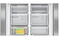 Frigorífico Multidoor Bosch KFN96VPEA, Serie 4, 605 L, Inox