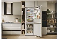 Frigorífico combi Candy Fresco 300 CNCQ2T618EW, 355 L, 185 cm, Total No Frost, Blanco