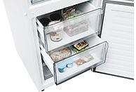 Frigorífico combi Candy Fresco 300 CNCQ2T618EW, 355 L, 185 cm, Total No Frost, Blanco