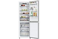 Frigorífico combi Candy Fresco 300 CNCQ2T618EW, 355 L, 185 cm, Total No Frost, Blanco