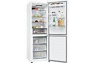 Frigorífico combi Candy Fresco 300 CNCQ2T618EW, 355 L, 185 cm, Total No Frost, Blanco