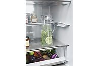 Frigorífico combi Haier HTW5620CNMG, No Frost, 414 L, 205 cm, Wi-Fi, Inox
