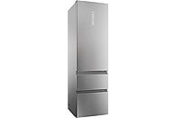 Frigorífico combi Haier HTW5620CNMG, No Frost, 414 L, 205 cm, Wi-Fi, Inox