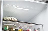 Frigorífico combi Haier HTW5620CNMG, No Frost, 414 L, 205 cm, Wi-Fi, Inox