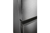 Frigorífico combi Haier HTW5620CNMG, No Frost, 414 L, 205 cm, Wi-Fi, Inox