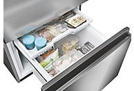 Frigorífico combi Haier HTW5620CNMG, No Frost, 414 L, 205 cm, Wi-Fi, Inox