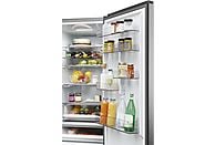 Frigorífico combi Haier HTW5620CNMG, No Frost, 414 L, 205 cm, Wi-Fi, Inox