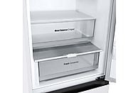 Frigorífico combi LG GBV3100ESW, No Frost, 344 L, 186 cm, DoorCooling+™, FRESHBalancer™, Blanco